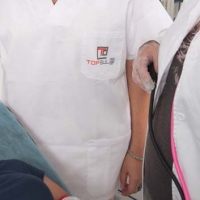 Prácticas de nuestros alumnos del curso Auxiliar de Enfermería