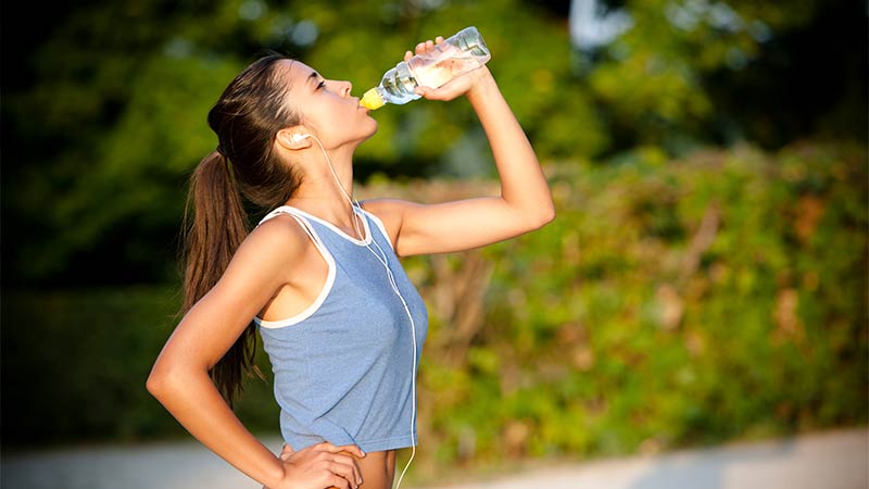 6 consejos para evitar la deshidratación en el deporte - TOP aul@ Salud