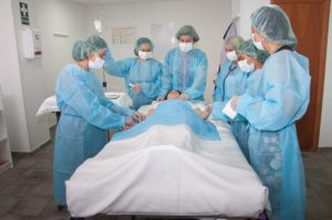 Practicas Curso Enfermería TOP aul@