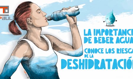 La importancia de beber agua: Conoce los riesgos de la deshidratación